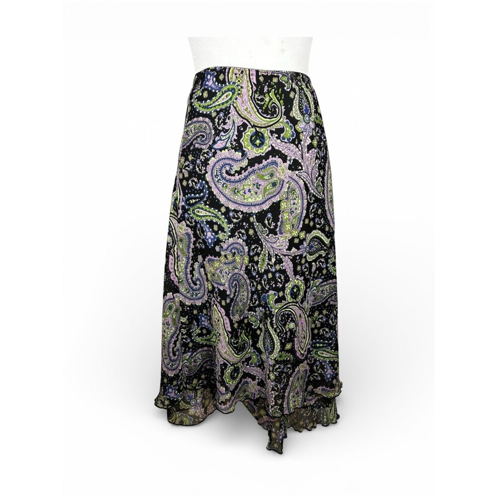 Paisley Maxi Skirt by Briggs New York